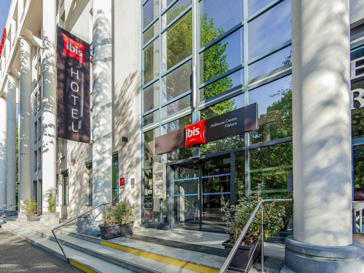 Ibis Mulhouse Centre Filature Hotel Ngoại thất bức ảnh