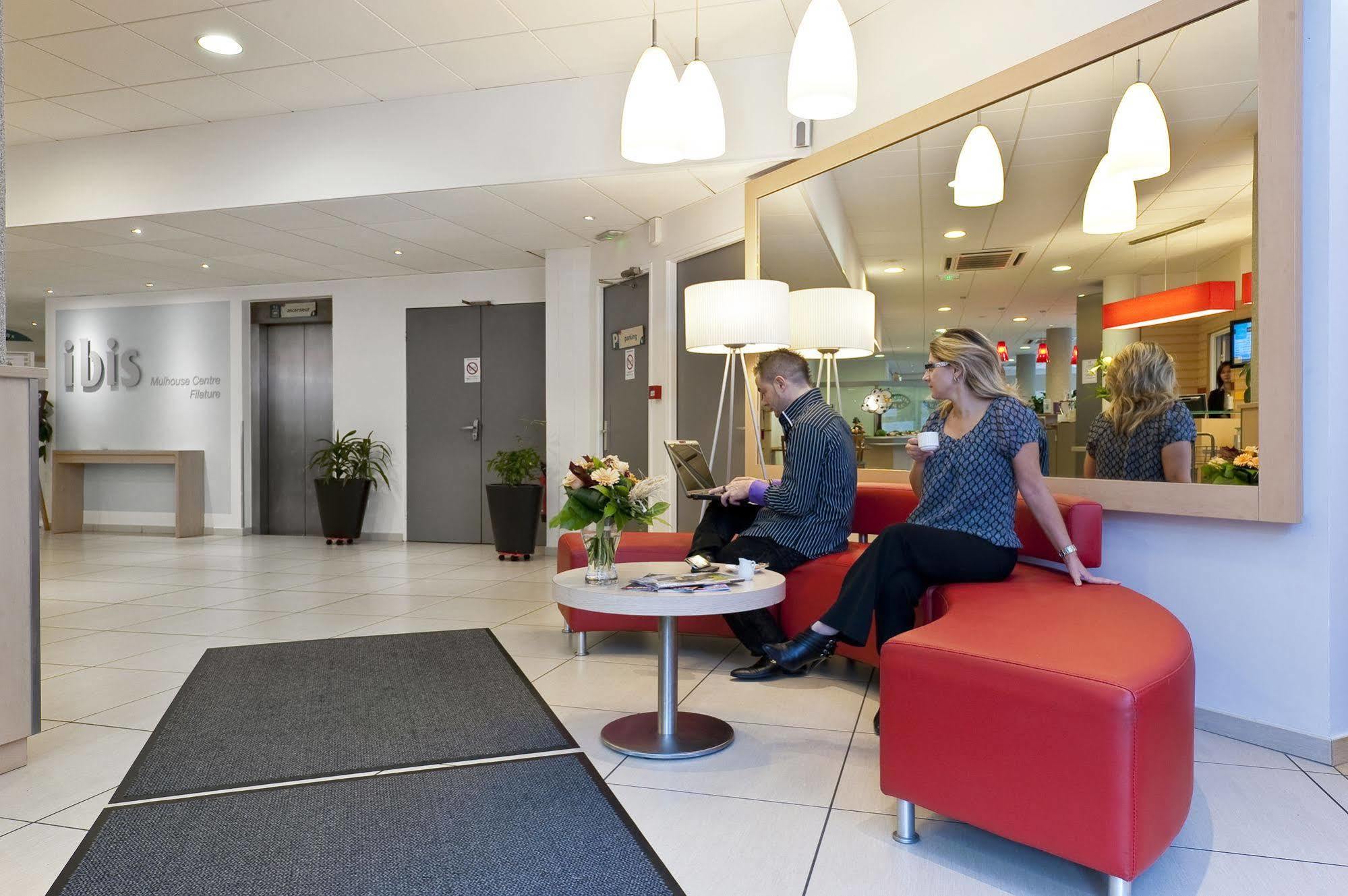 Ibis Mulhouse Centre Filature Hotel Ngoại thất bức ảnh